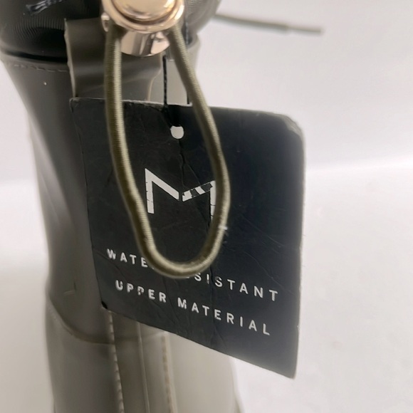 Marc Fisher $239  Women’s Weatherproof Lug Sole Military Green Boots Size 5 NWT - Picture 6 of 6